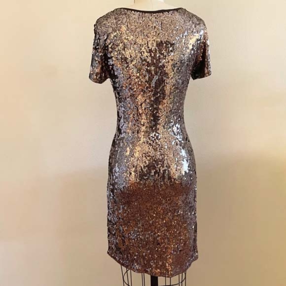 MICHAEL KORS SEQUIN DRESS NWT - Picture 3 of 8
